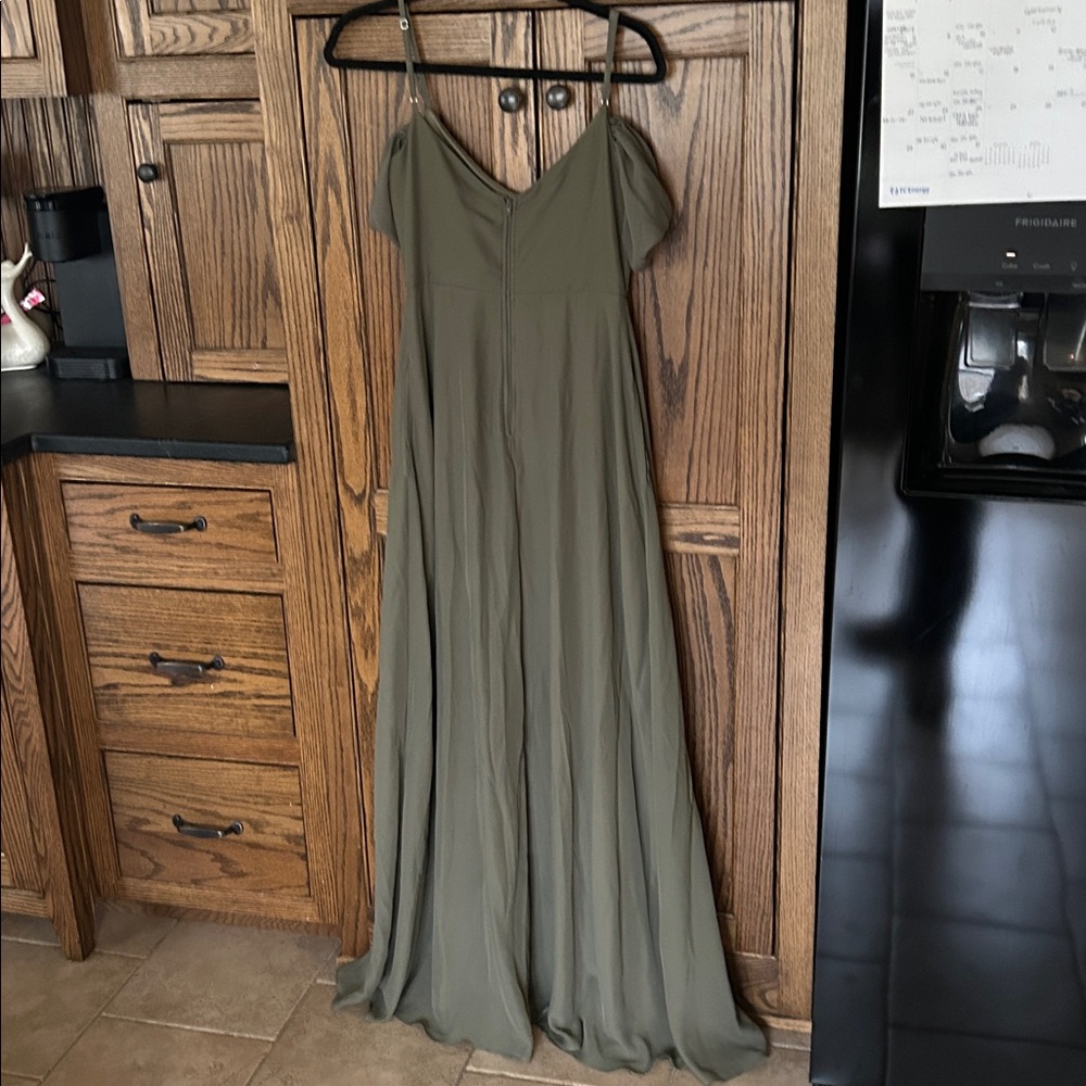 Birdy Grey Devin Convertible Dress - Sea Glass Maxi Dress - Picture 6 of 6